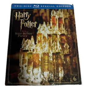 𝅺⭐️ 3/$25 ⭐️ Harry Potter and the Half Blood Prince Blu-Ray